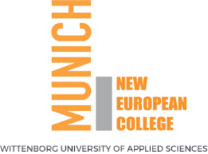 New European College University logo