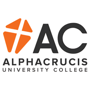 Alphacrucis University College logo