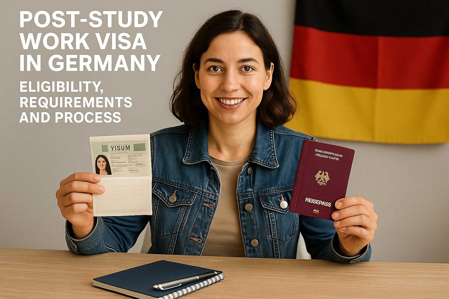 Post-Study Work Visa in Germany