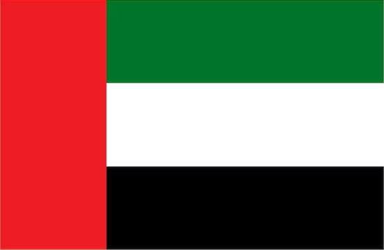 uae national flag united arab emirates logo