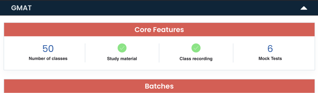 GMAT Test Prep, GMAT Test Preparation, GMAT Live Classes, GMAT Recorded Classes, GMAT Mock tests