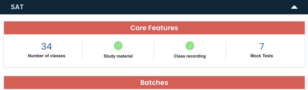 SAT Test Prep, SAT Test Preparation, SATLive Classes, SAT Recorded Classes, SAT Mock tests