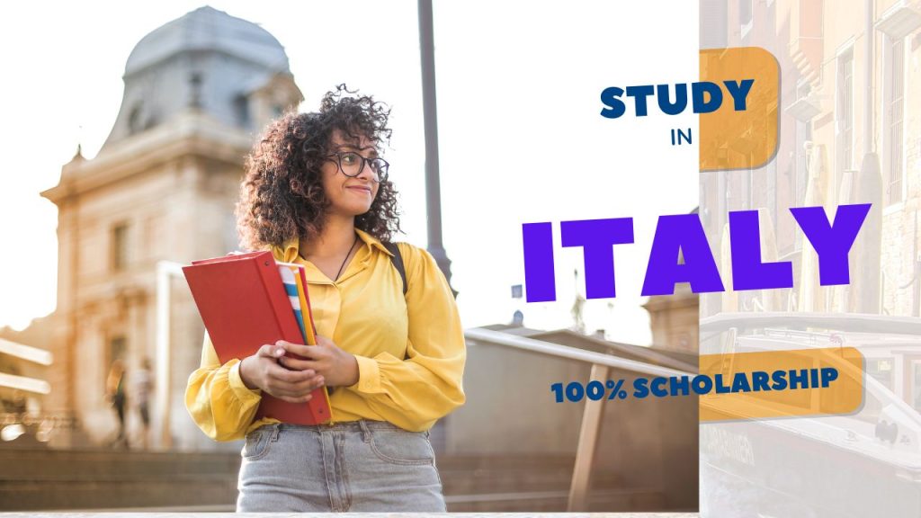 Study in Italy for free