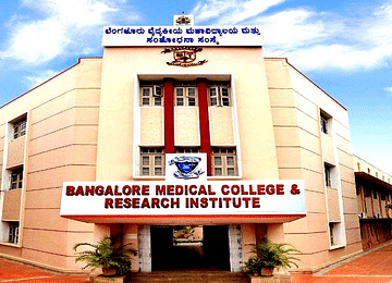 Picture of Bangalore Medical College and Research Institute (BMCRI).