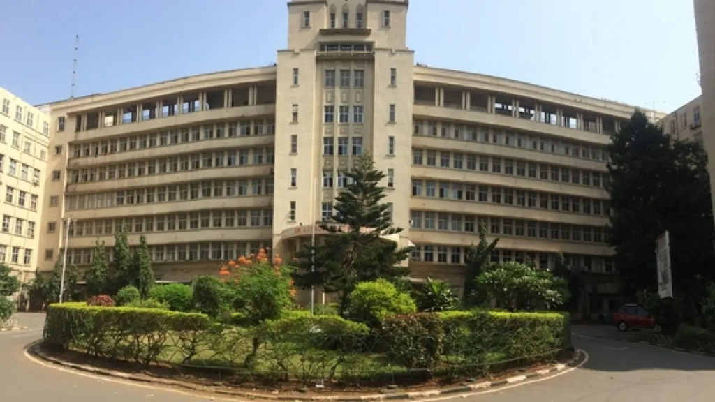 Picture of Grant Medical College, Mumbai.