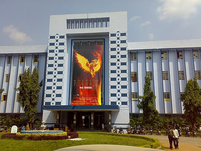 Picture of Osmania Medical College, Hyderabad.