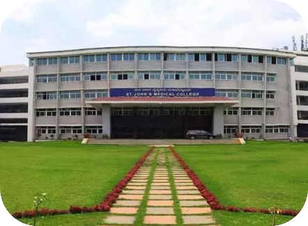 Picture of St. John's Medical College, Bangalore.