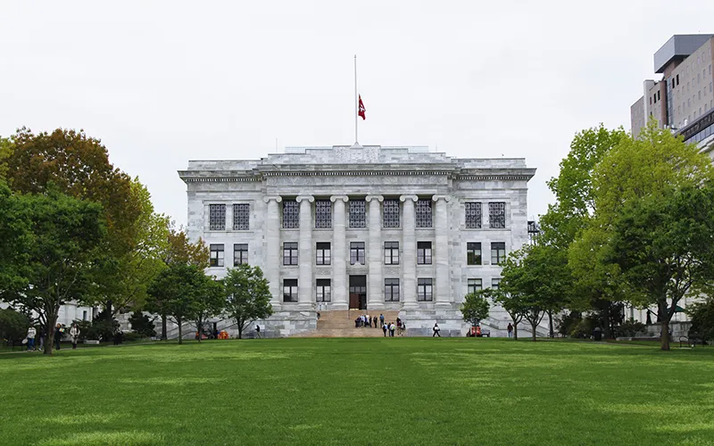 Picture of Harvard Medical School (USA).