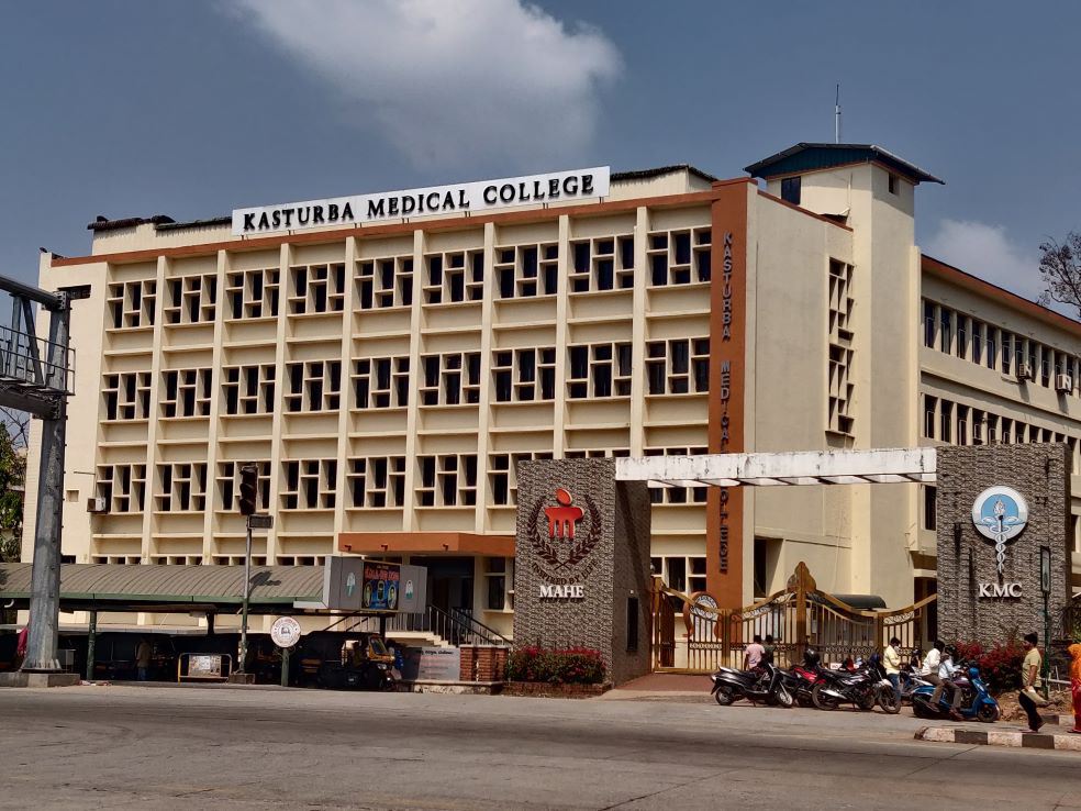 Picture of Kasturba Medical College, Manipal.