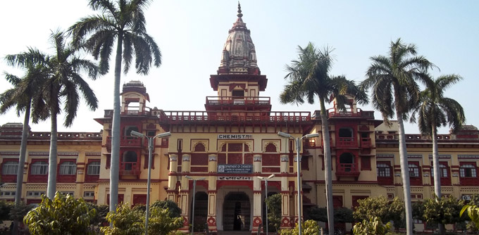 Picture of Banaras Hindu University.