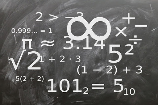 Image showing mathematical arithmetic operations