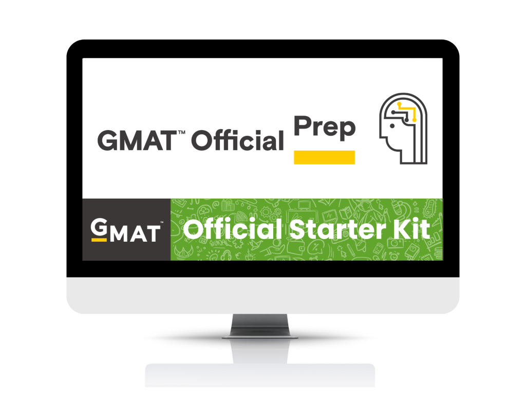 An image showing GMAT official prep 