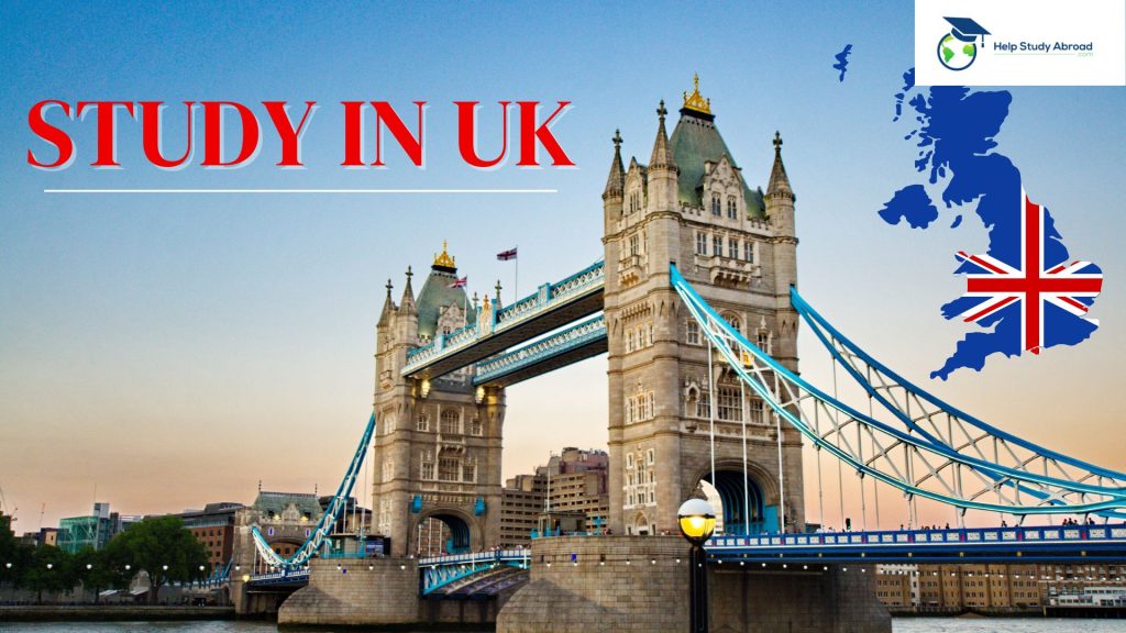 Study in UK - London Bridge