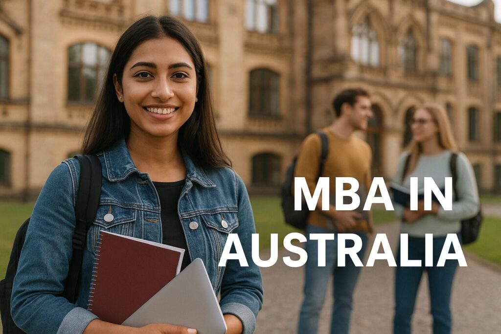 Pursuing MBA in Australia