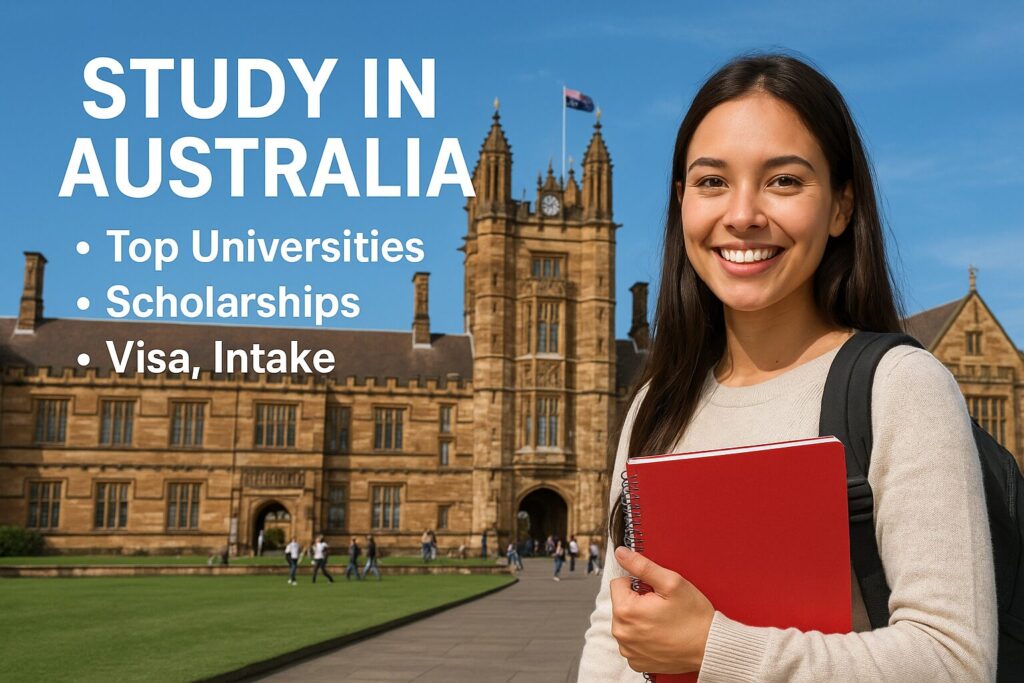 Study in Australia Top Universities