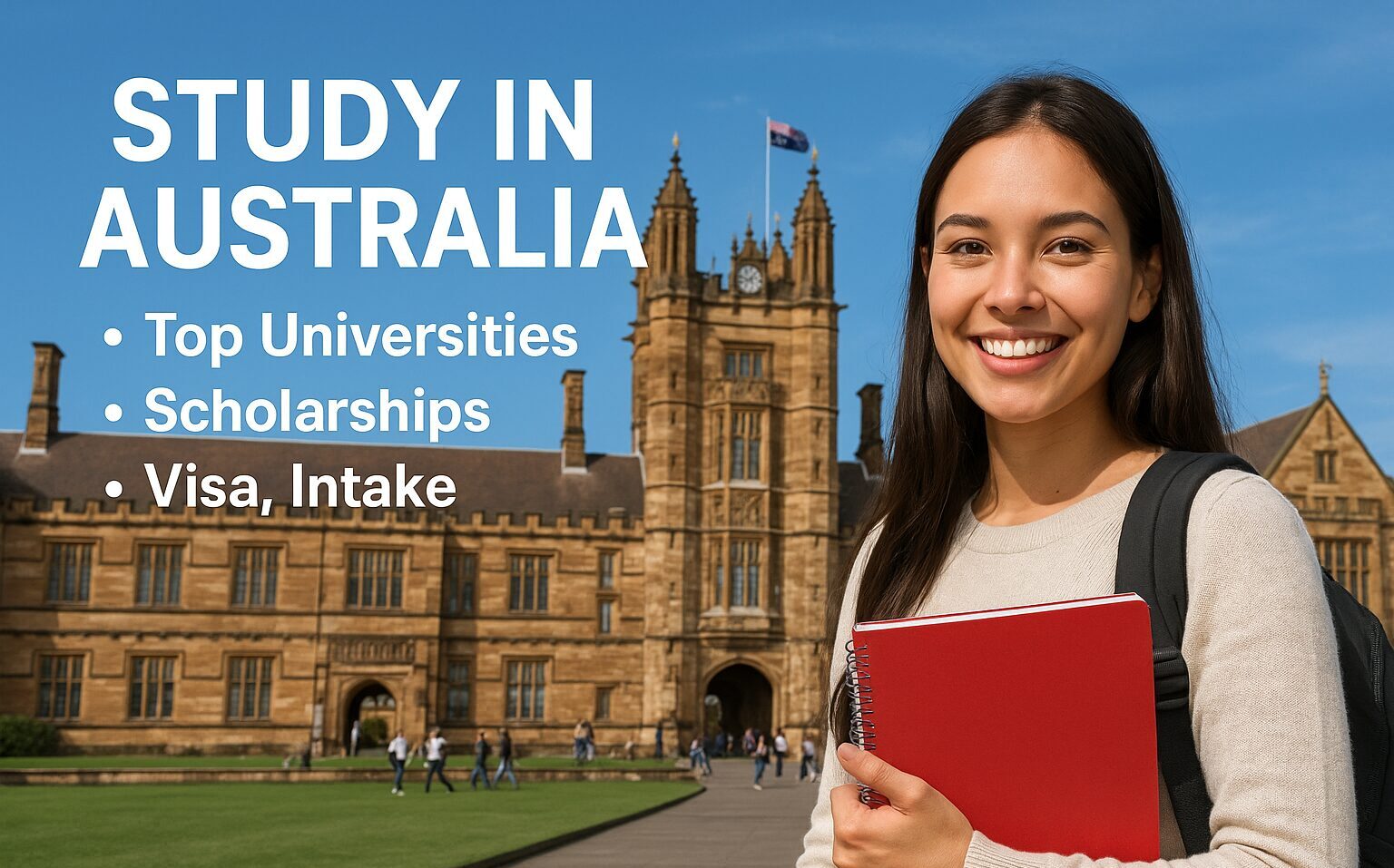 Study in Australia Top Universities