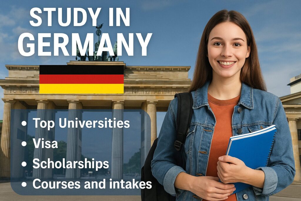 Study in Germany Top Universities for International Students