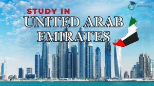 Study in UAE – International students at Khalifa University, Abu Dhabi.