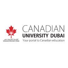 Canada university in Dubai logo