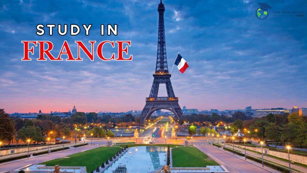 study in France for International students