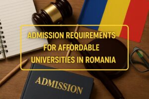 Admission Requirements for Affordable Universities in Romania