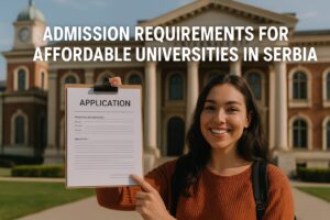 Admission Requirements for Affordable Universities in Serbia