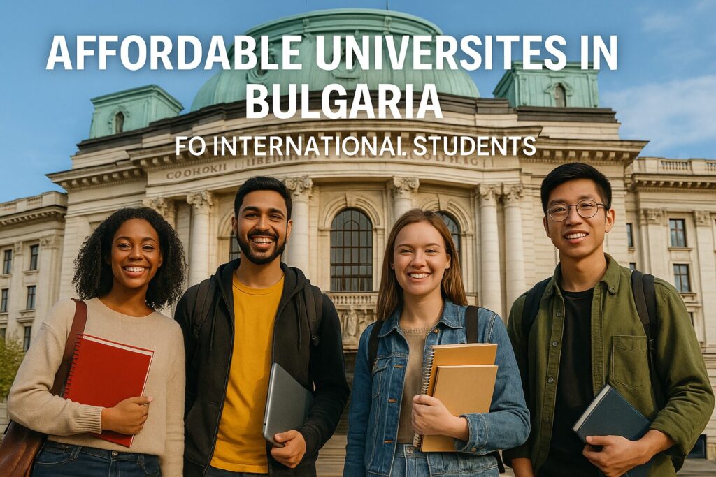 Affordable Universities in Bulgaria for International Students
