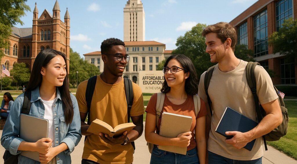 Affordable Universities in the USA for International Students