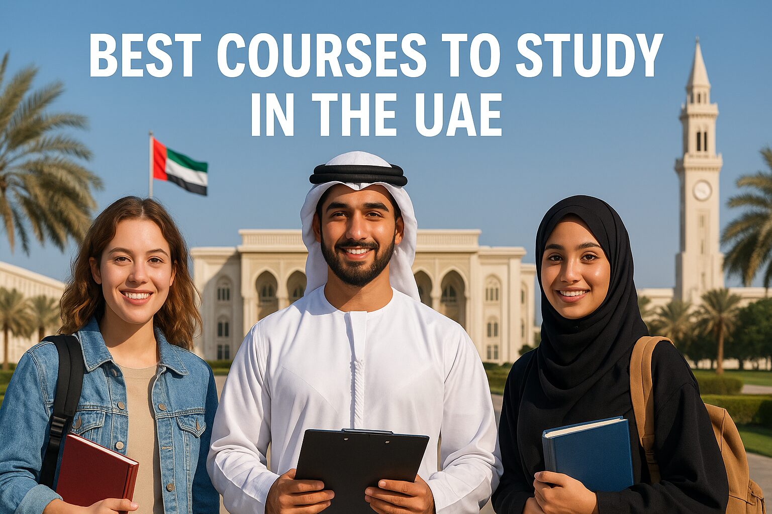 Best Courses to Study in UAE