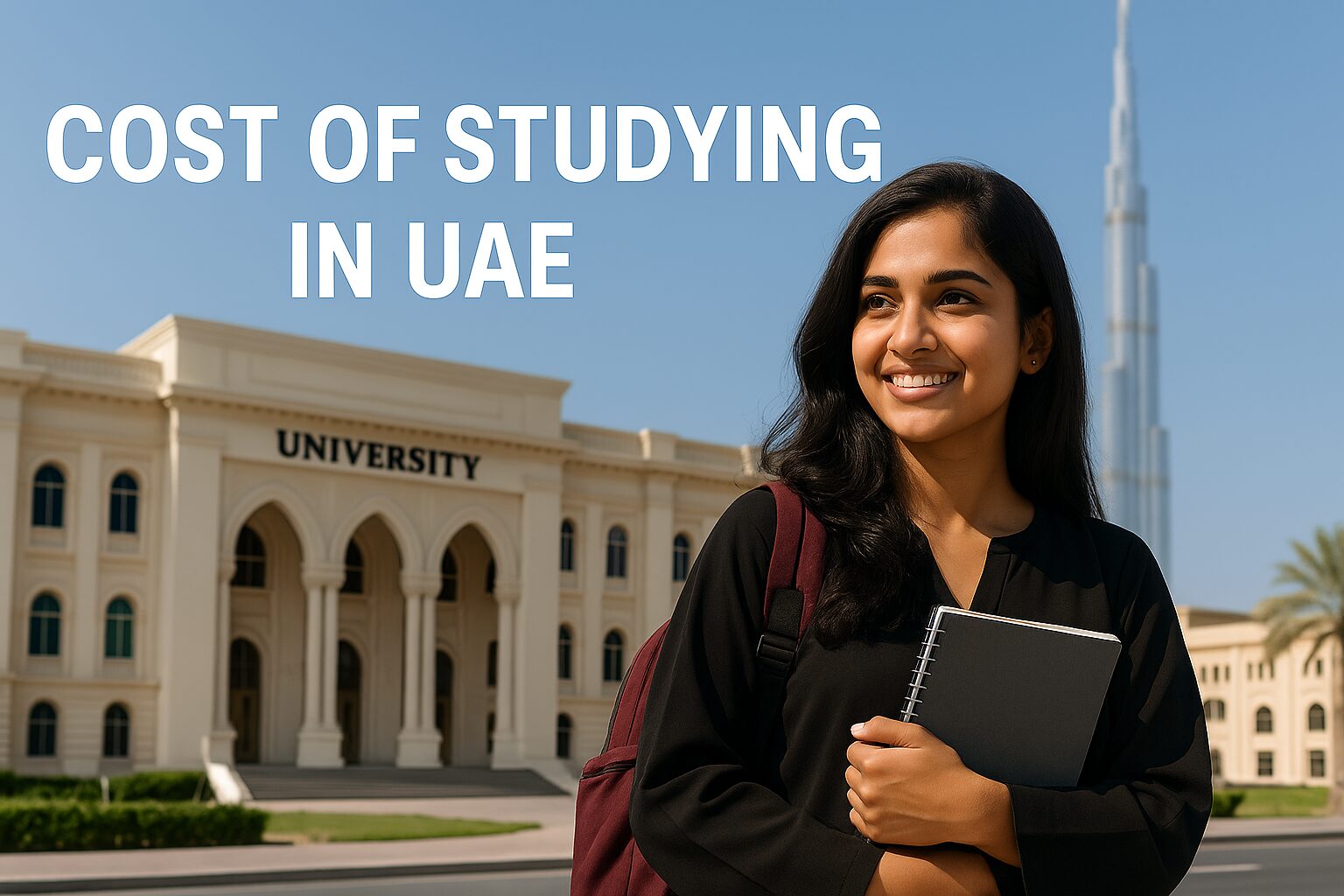 Cost of Studying in UAE