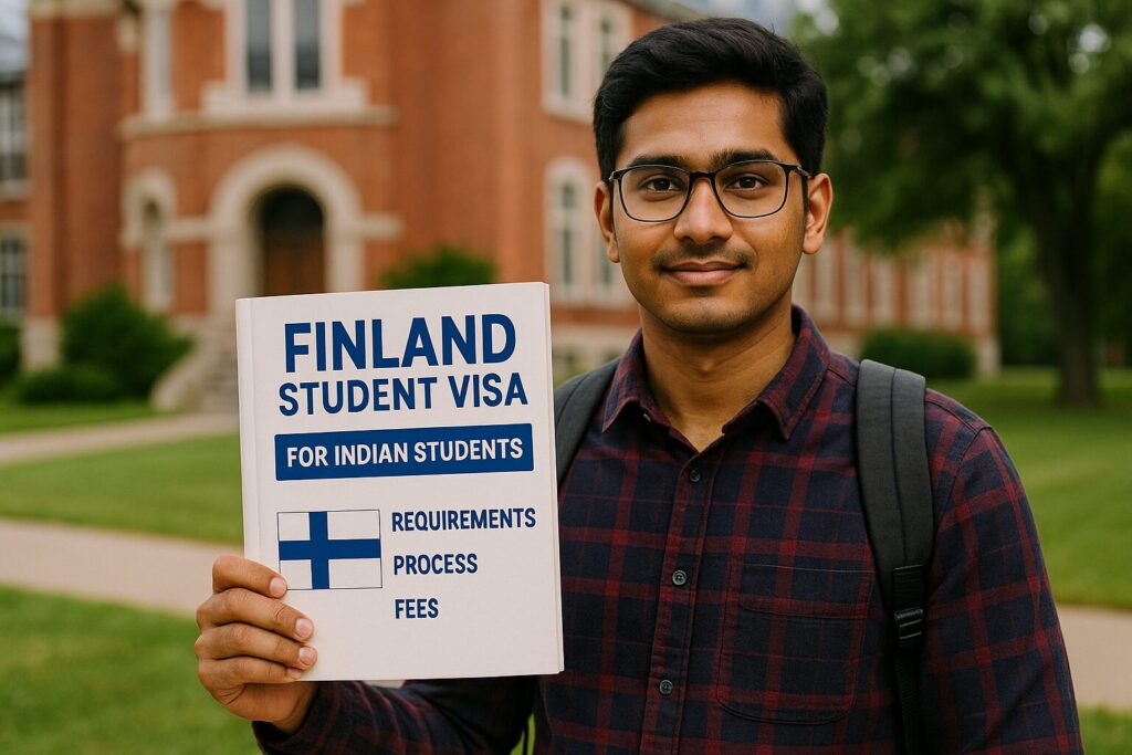 Finland Student Visa for Indian Students - Requirements, Process & Fees