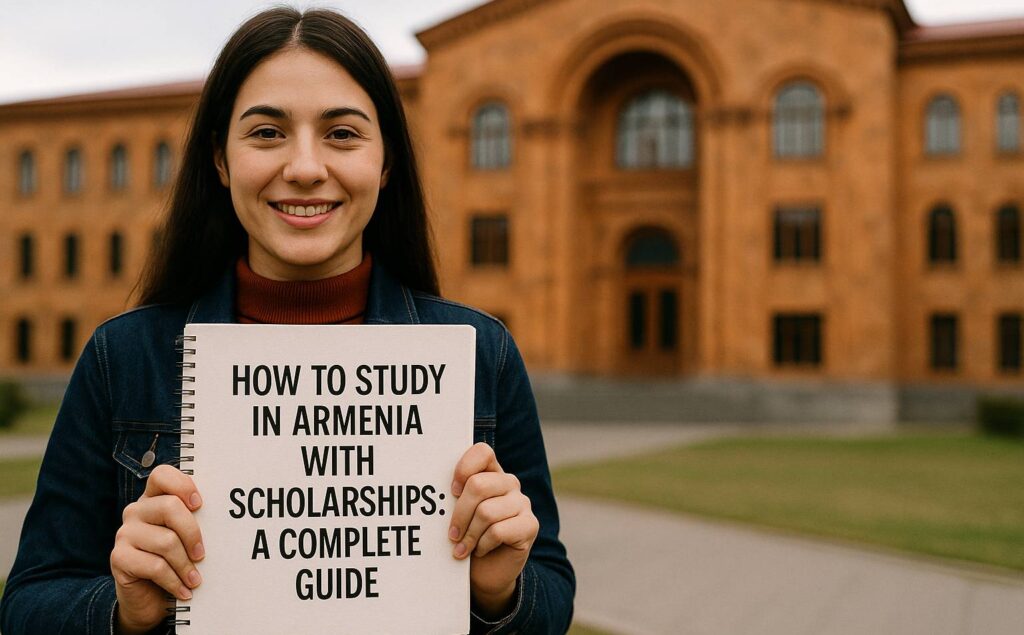  Study in Armenia with Scholarships 
