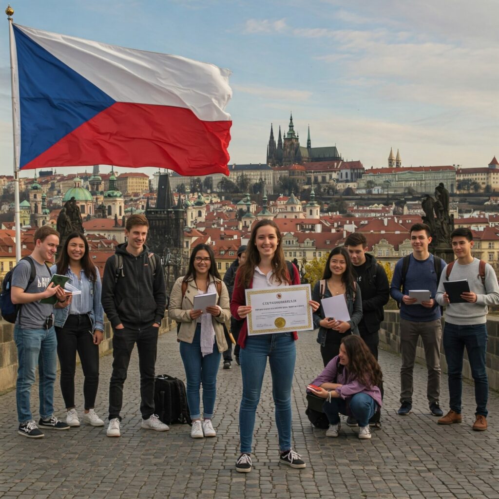 How to Study in Czech