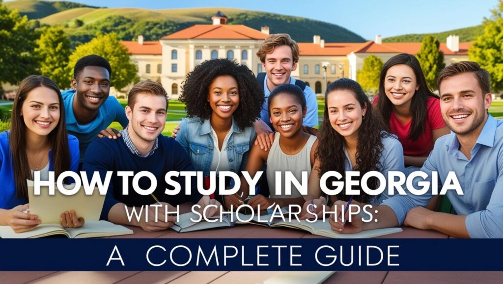 How to Study in Georgia with Scholarships A Complete Guide