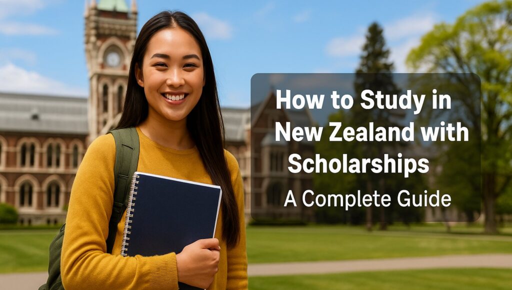 Study in New Zealand with Scholarships
