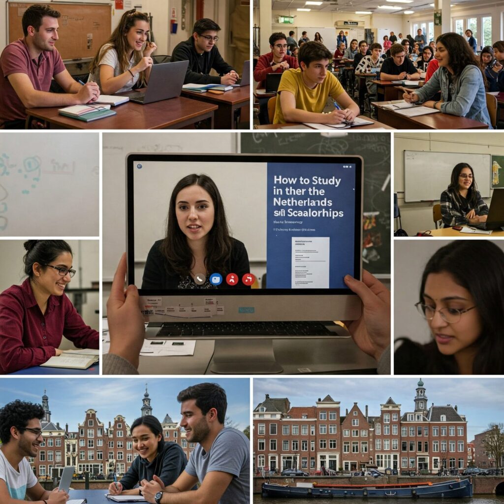 How to Study in the Netherlands