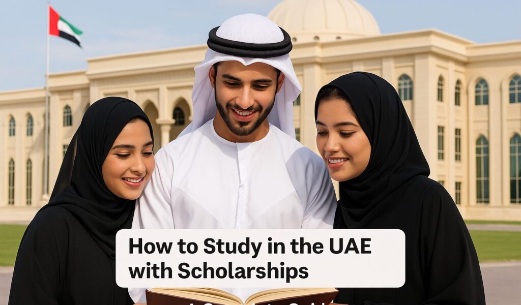 Study in the UAE with Scholarships