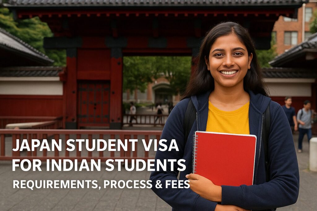 Japan Student Visa for Indian Students - Requirements, Process & Fees