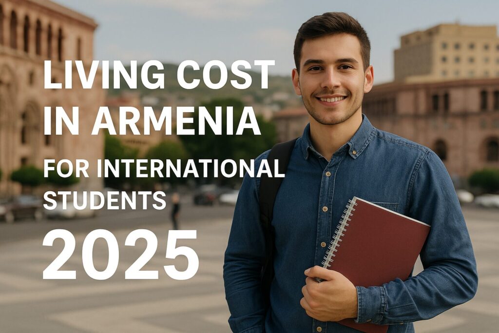 Livinf cost of Armenia