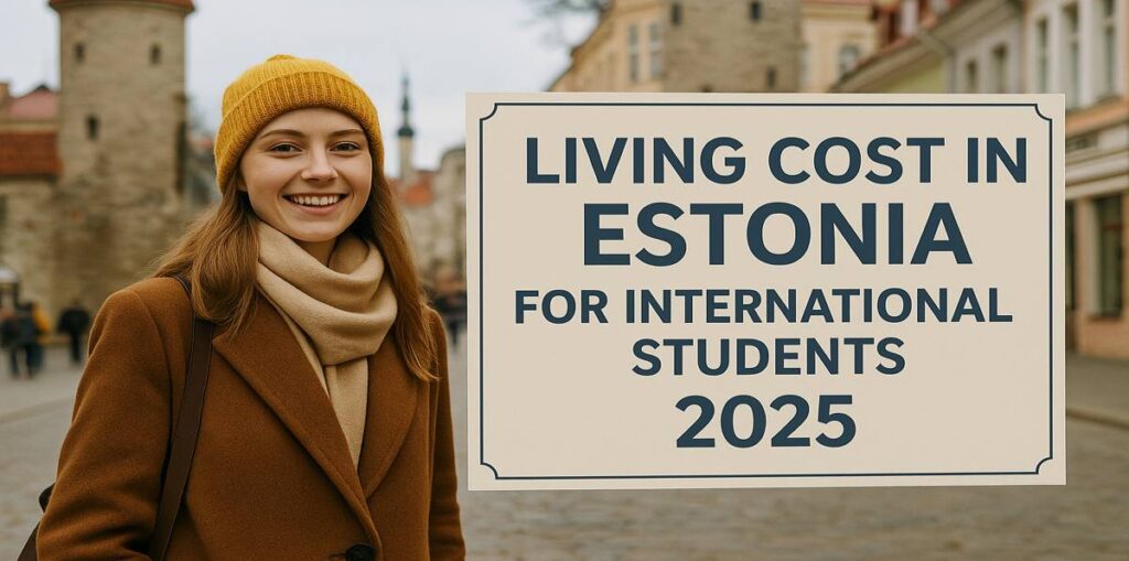 Living Cost in Estonia for International Students 2025