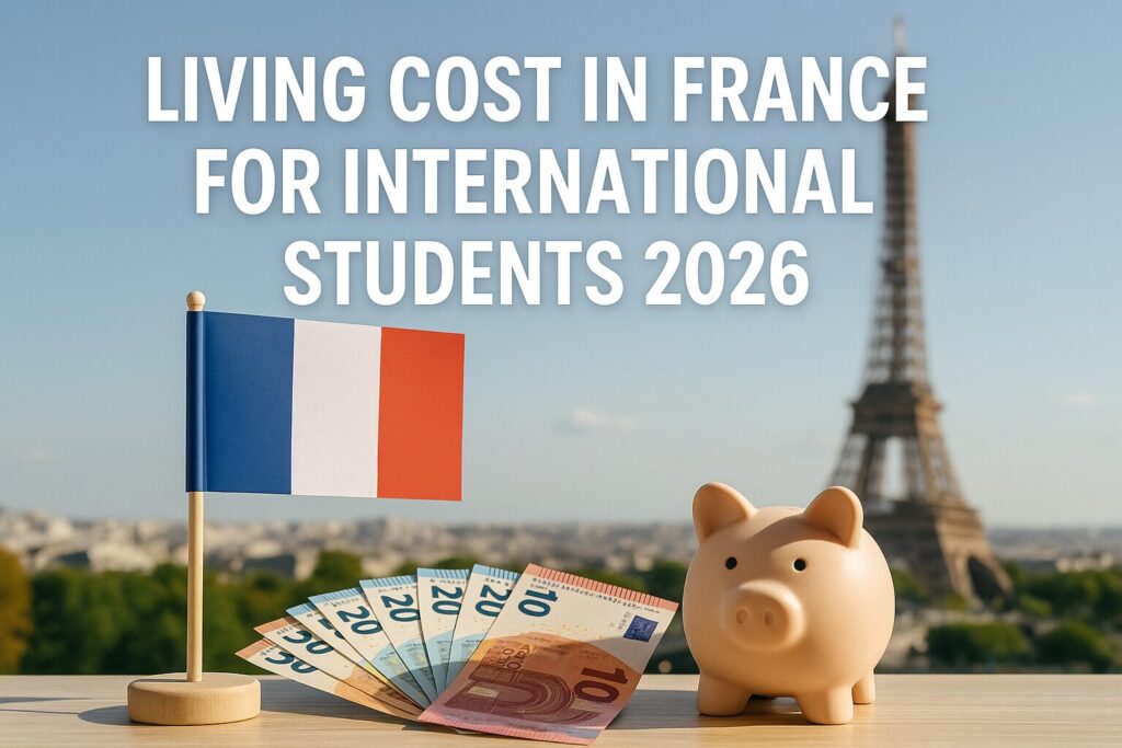 Living Cost in France for International Students
