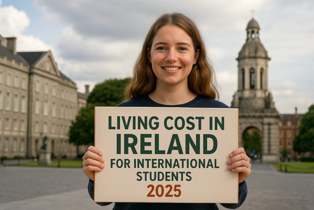 Living Cost in Ireland for International Students 2025