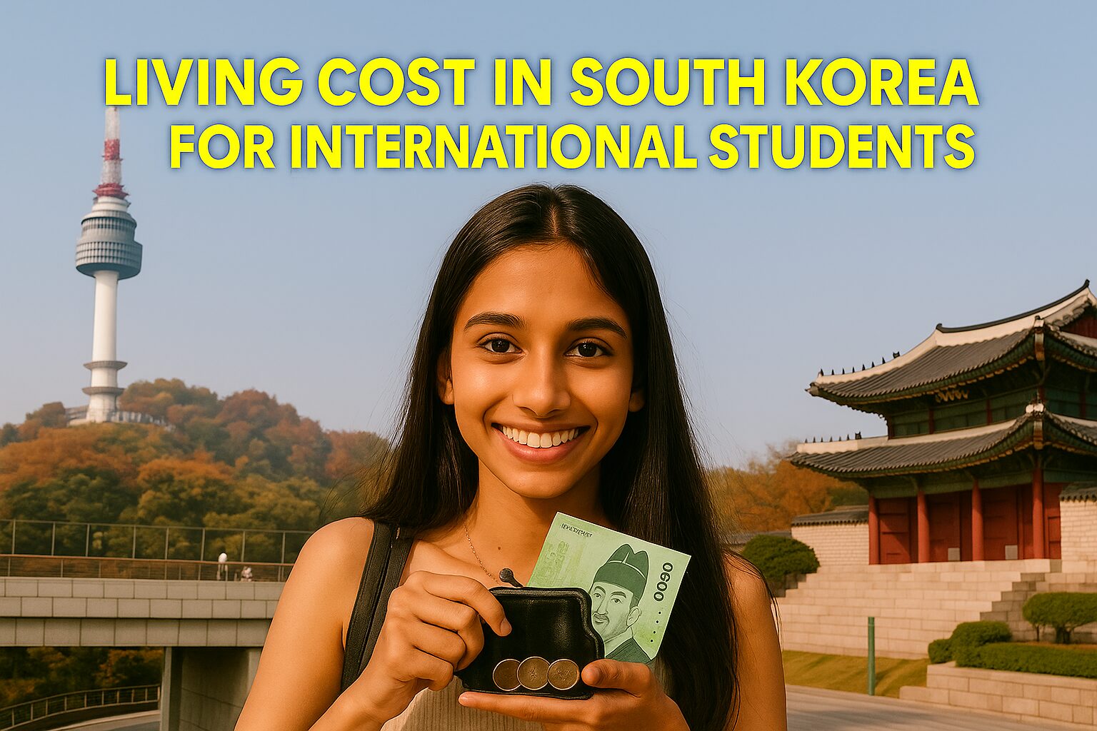 Living Cost in South Korea for International Students