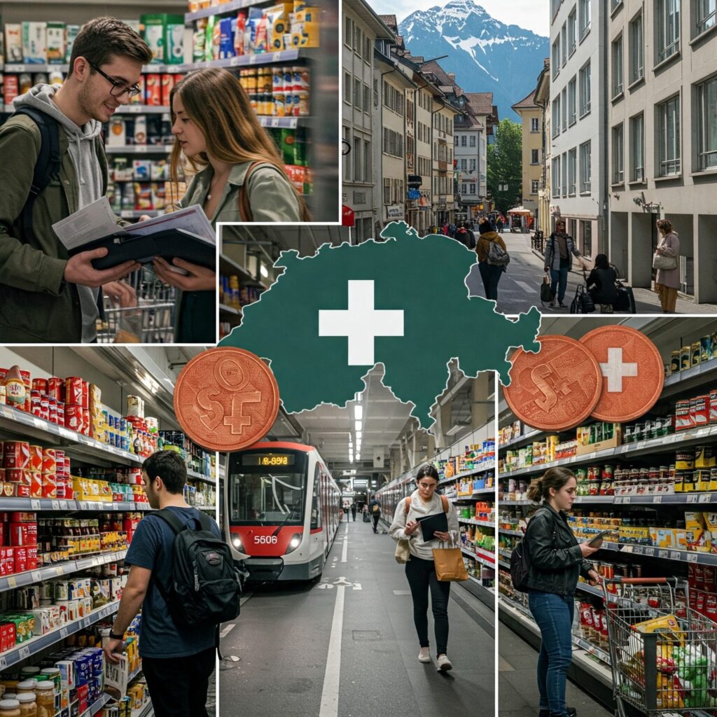Living Cost in Switzerland
