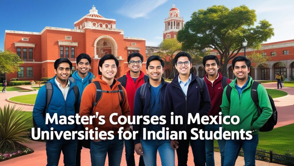 Master’s Courses in Mexico Universities for Indian Students 