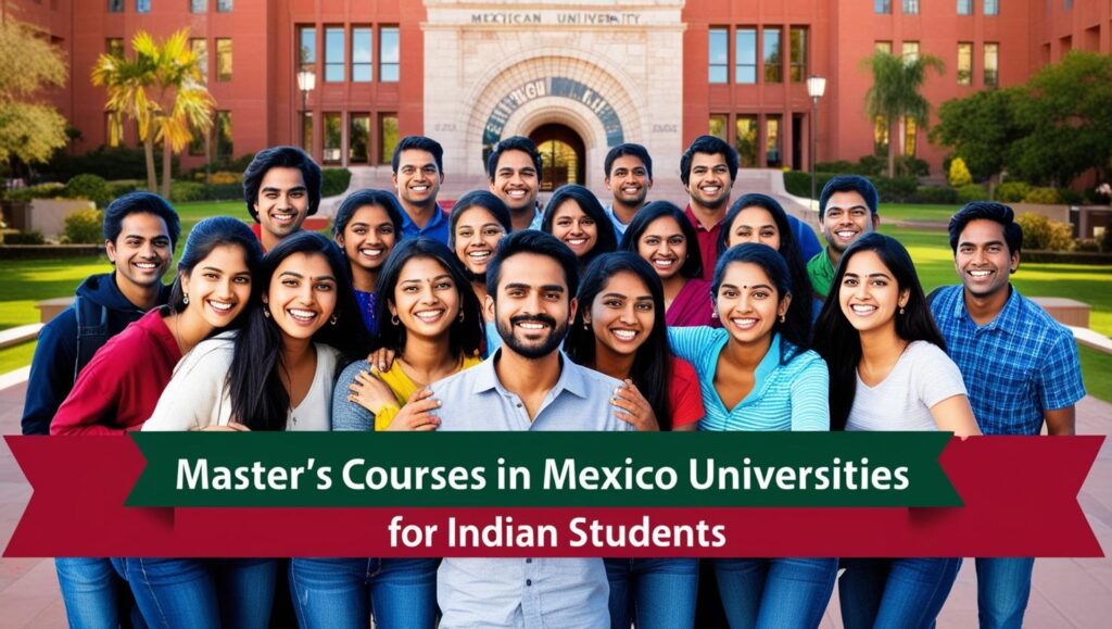 Master’s Courses in Mexico Universities for Indian Students
