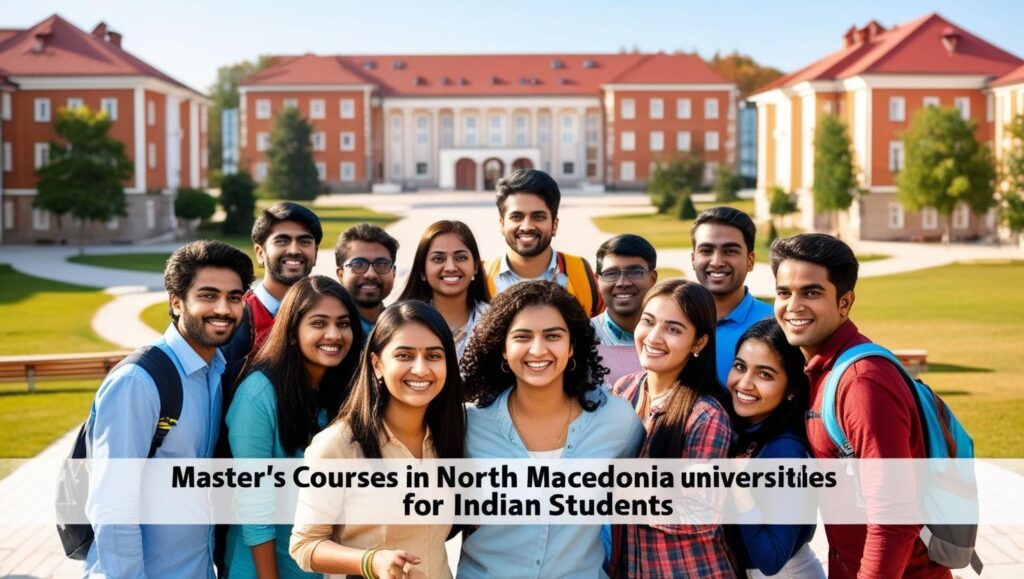 Master’s Courses in North Macedonia Universities for Indian Students