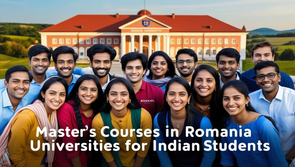 Master’s Courses in Romania Universities for Indian Students