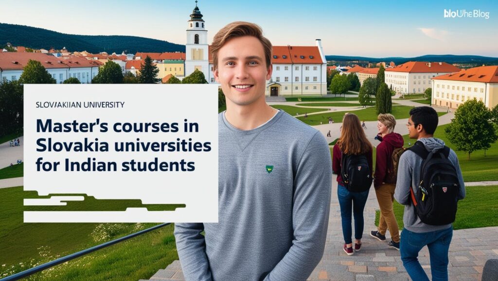 Master’s Courses in Slovakia Universities for Indian Students