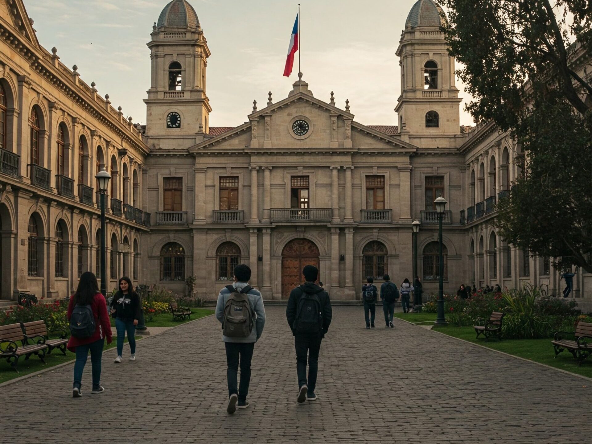 STUDY IN CHILE